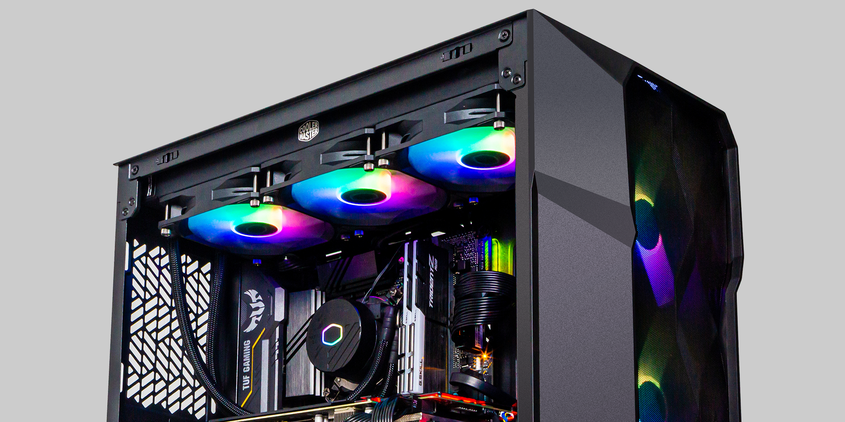 MasterLiquid 360L Core ARGB CPU Liquid Cooler | Cooler Master