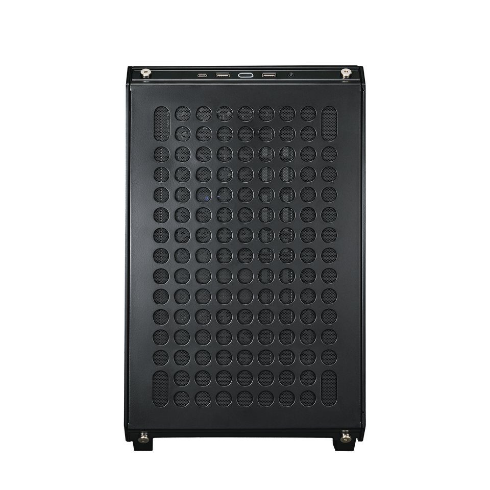 QUBE 500 Flatpack Black & White Edition | Cooler Master