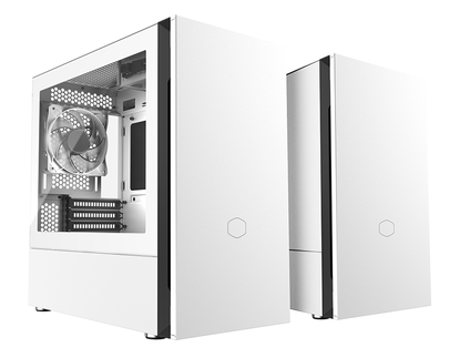 Silencio S400 White Mini Tower PC Case | Cooler Master