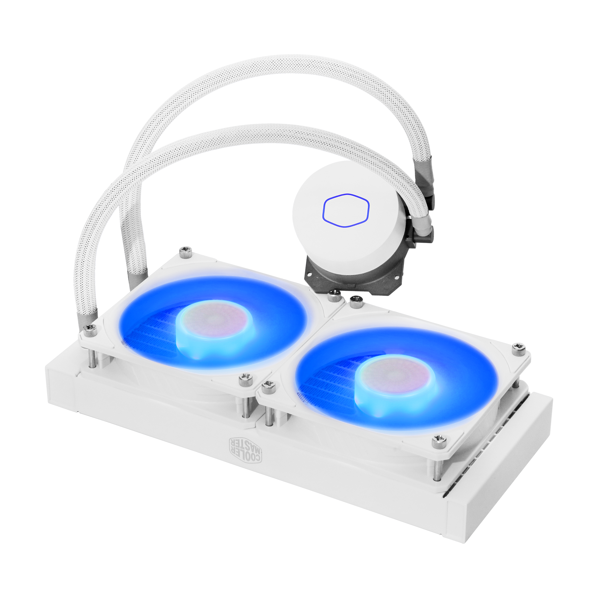 MasterLiquid ML240L V2 RGB White Edition CPU Liquid Cooler