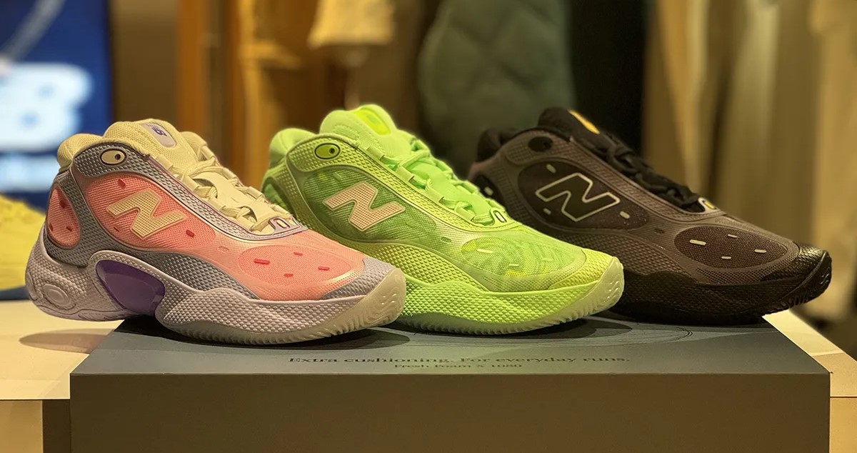 First Look at the New Balance Fresh Foam BB v3: A Retro Revival
