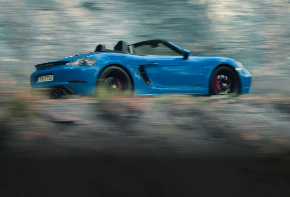 Porsche 718 Boxster GTS 4.0 | ポルシェジャパン