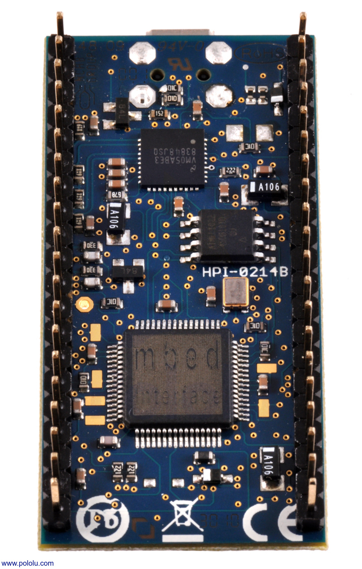 Pololu - ARM mbed NXP LPC1768 Development Board