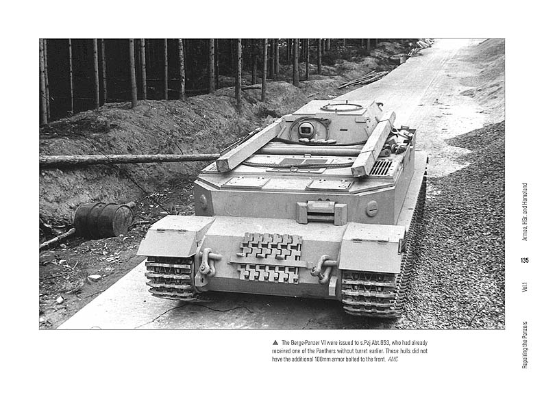 Repairing the Panzers 1 by Lukas Friedli - Panzerwrecks
