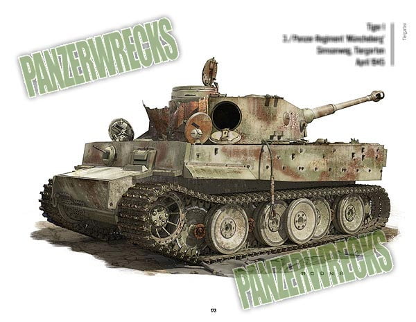 Panzers in Berlin 1945 - Battle of Berlin Book - Panzerwrecks