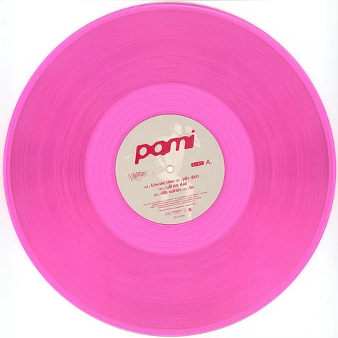 Pami - Puffette Clear Pink Vinyl Edition - Vinyl LP - 2025 - EU