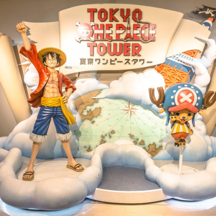 Tokyo One Piece Tower [Closed] - Tokyo Attractions - Japan Travel
