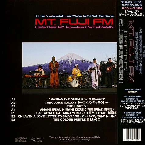 Yussef Dayes - Live At Mount Fuji Pink Vinyl Edition - Vinyl 12