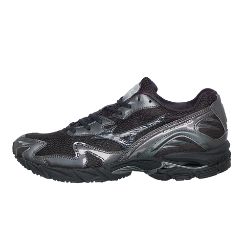 Mizuno - Wave Rider 10 (Black Sand / Black Sand / Metallic Gray) | HHV