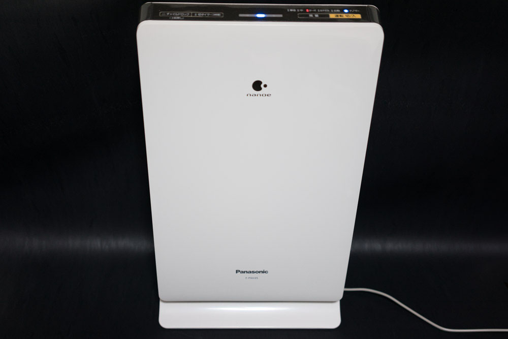 Panasonic F-VXG35-W ナノイー 加湿空気清浄機 中古 Panasonic 加湿
