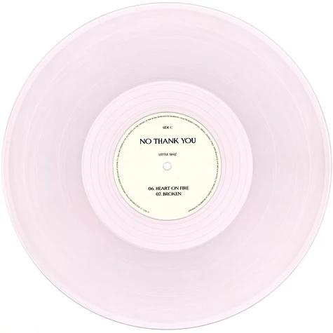 Little Simz - NO THANK YOU Clear Vinyl Edition - Vinyl 2LP - 2023