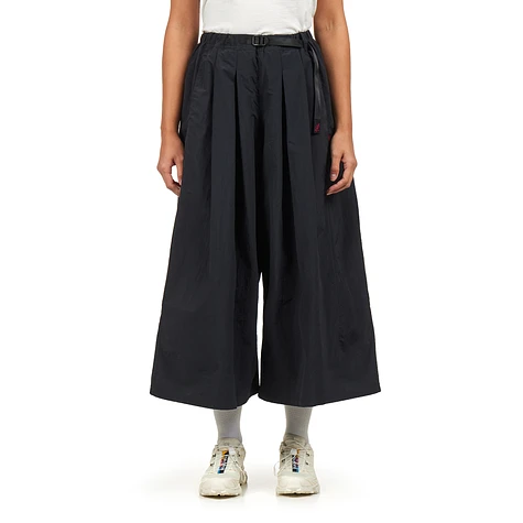 Gramicci - Nylon Flare Pants (Black) | HHV