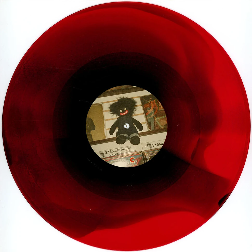 Billy Woods - Golliwog HHV Exclusive Blood Red Vinyl Edition
