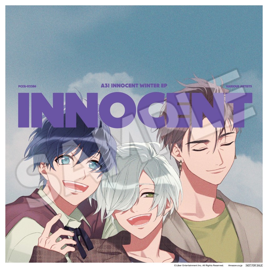 A3! INNOCENT WINTER EP | A3!（エースリー）DISC INFORMATION