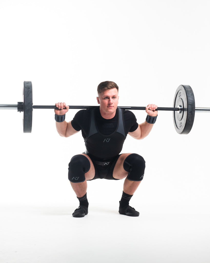 A7 Hourglass ニースリーブ IPF Approved『Shadow Stone』Rigor Mortis