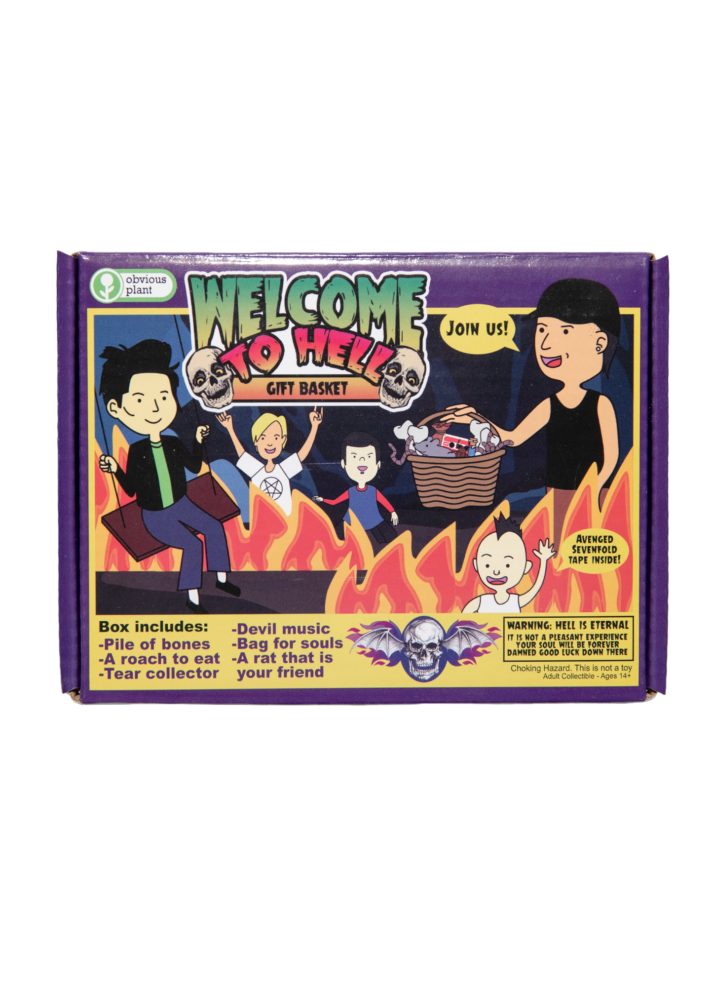 Mattel (in hell) Toy Box + Cassette – A7X World