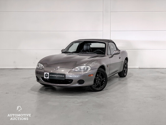 Mazda MX-5 Twins 1.6 110hp 2004, L-201-GD - Automotive Auctions