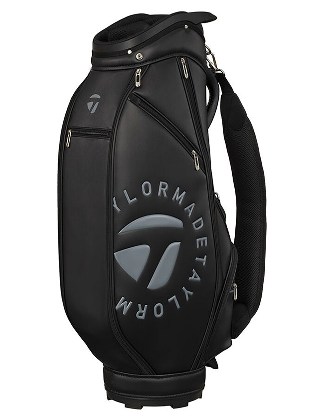テーラーメイドゴルフ サークルロゴ キャディバッグ UN747（ブラック
