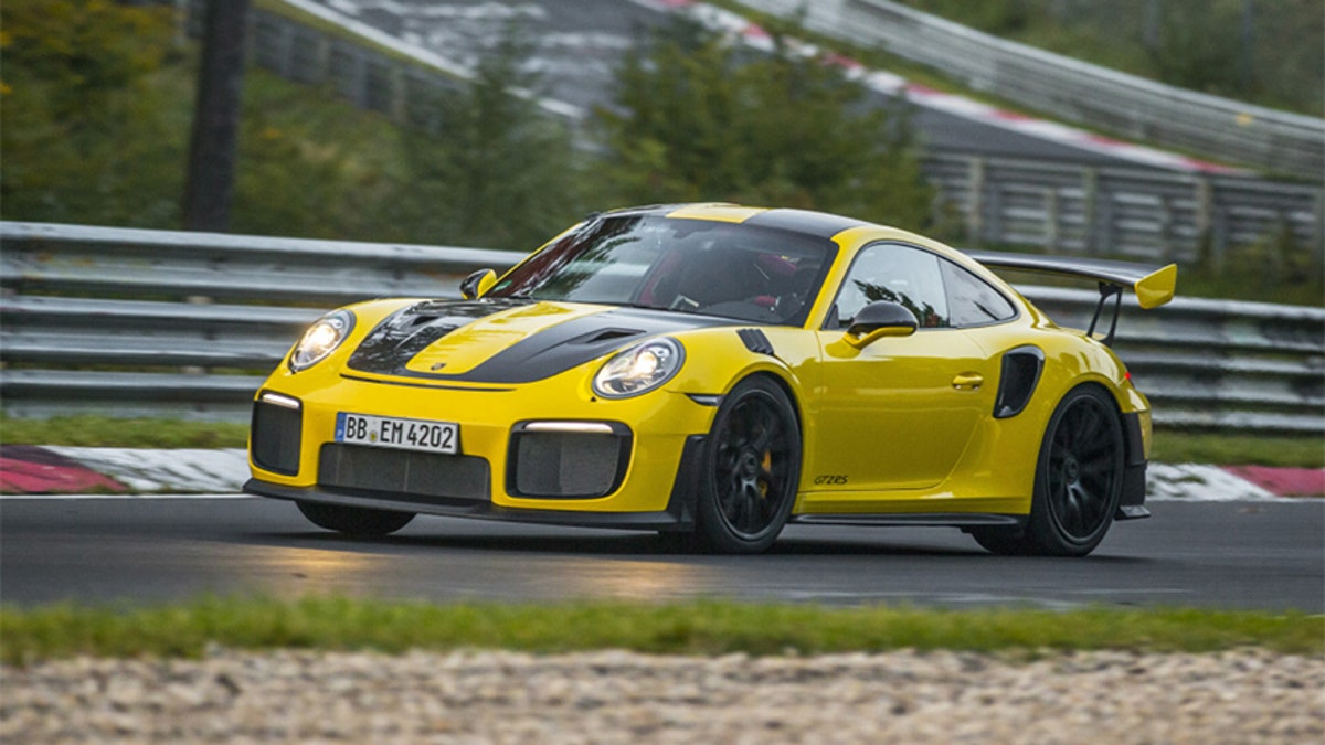 2018 Porsche 911 GT2 RS sets record 6:47.3 Nurburgring lap time