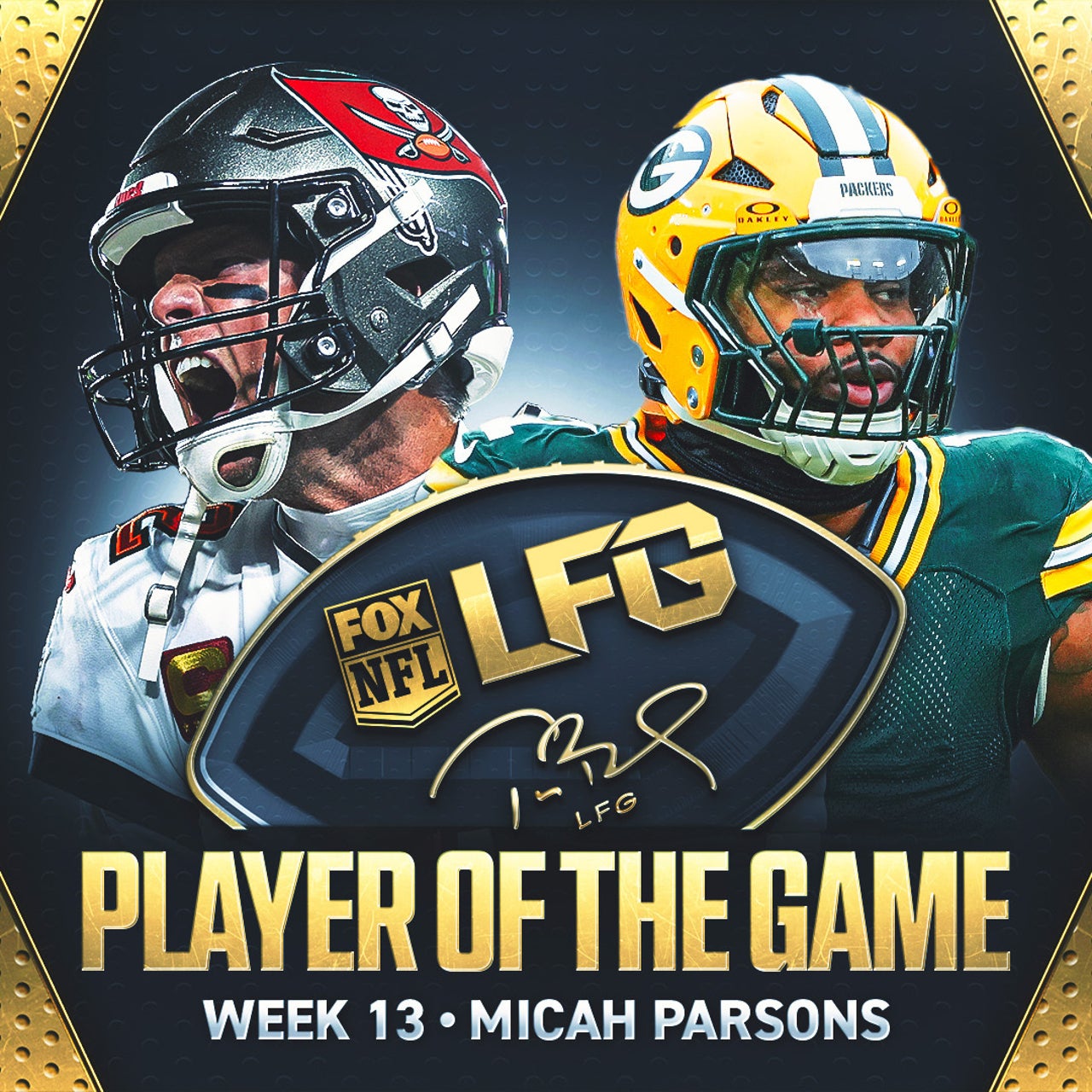 Micah Parsons Says He's NFL's 'Best Defensive Player' After