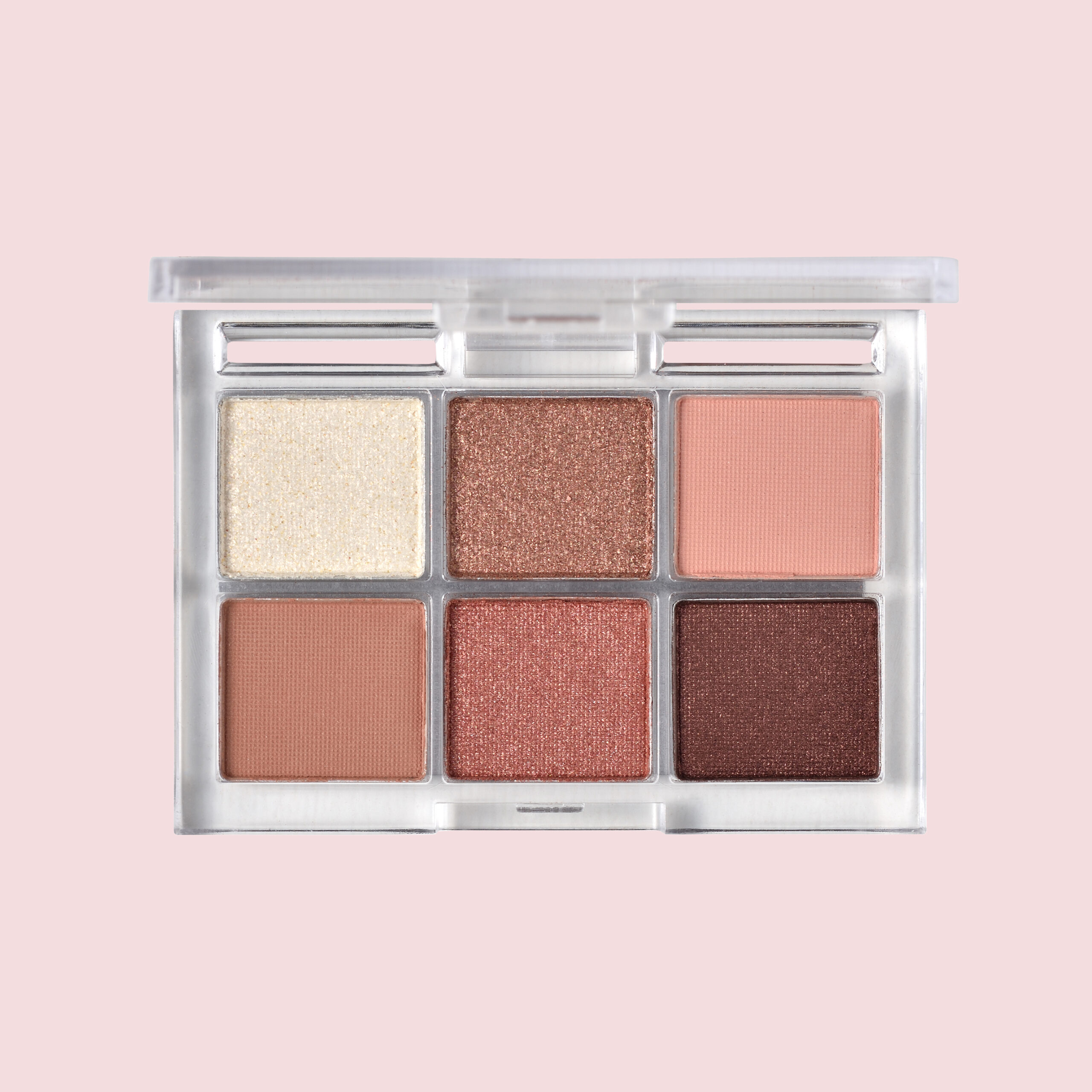 AC MAKEUP TOKYO｜6カラー アイパレット｜6 COLOR EYE PALETTE