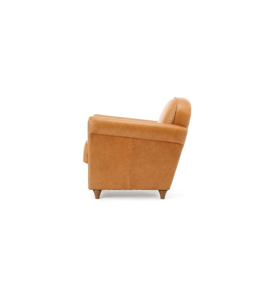 OAKS CLUB CHAIR / SMOOTH LEATHER | JOURNAL STANDARD FURNITURE