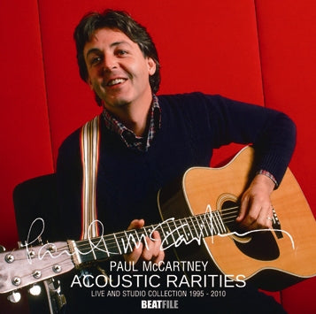 PAUL McCARTNEY - ACOUSTIC RARITIES – Acme Hot Disc