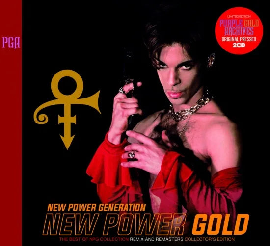 PRINCE ＝ NEW POWER GENERATION / NEW POWER GOLD REMIX AND