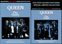 QUEEN - THE GAME-EXPANDED COLLECTOR'S EDITION(2CD+1DVD&BLURAY+DVD