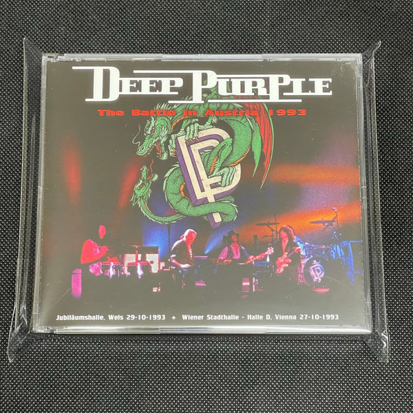 DEEP PURPLE - THE BATTLE IN AUSTRIA 1993 – Acme Hot Disc