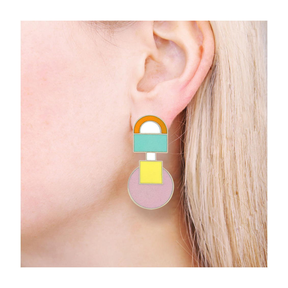 Shop ASTEROIDE Earrings by Ettore Sottsass (#MES06E) on ACME Studio