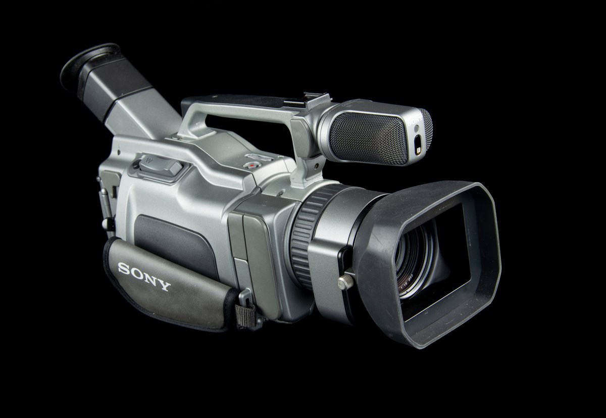 Sony Digital Handycam DCR-VX1000 | Sony | ACMI collection | ACMI