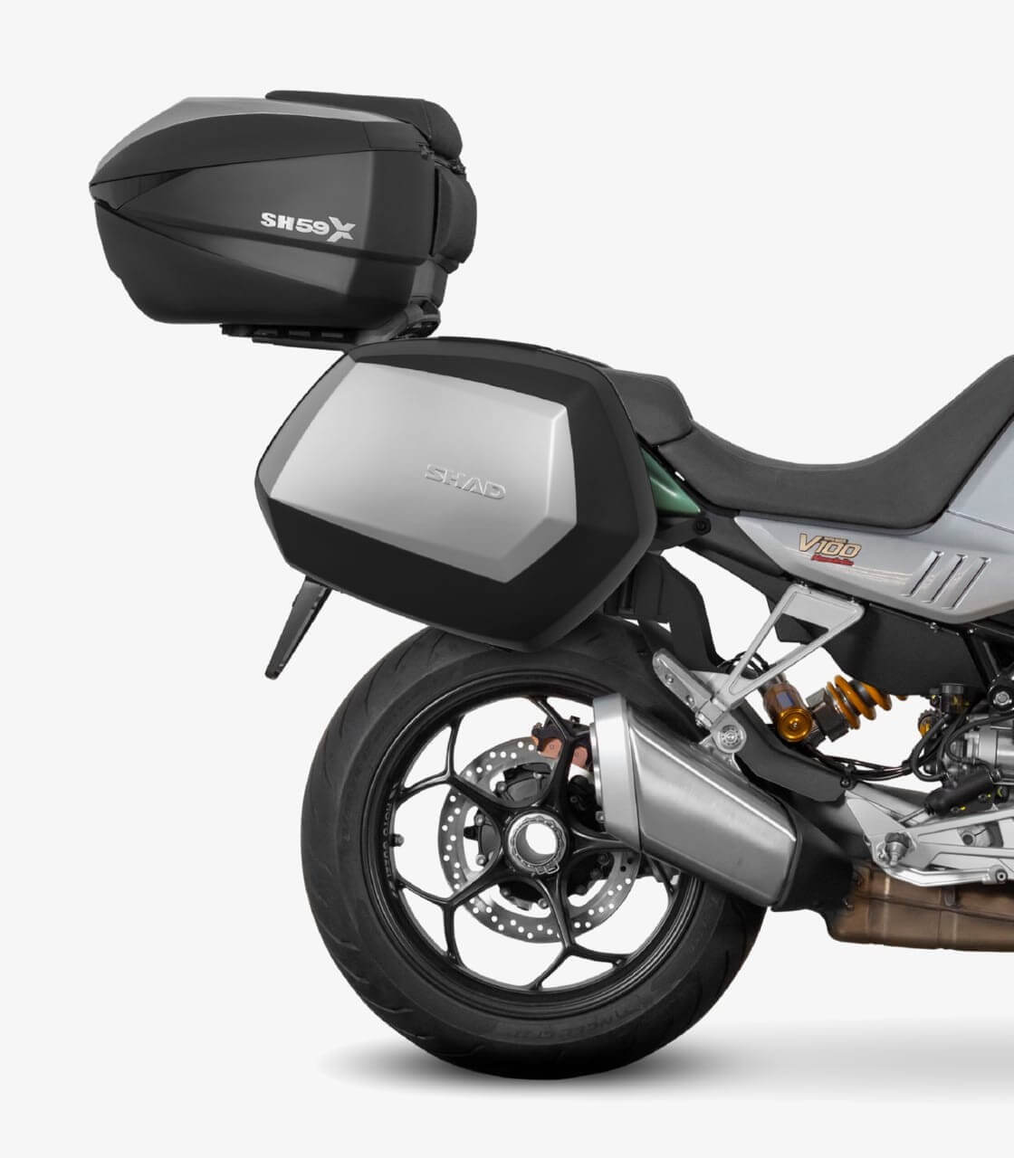 SHAD 3P Side Case Racks M0VM13IF for Moto Guzzi V100 Mandello (22-25)