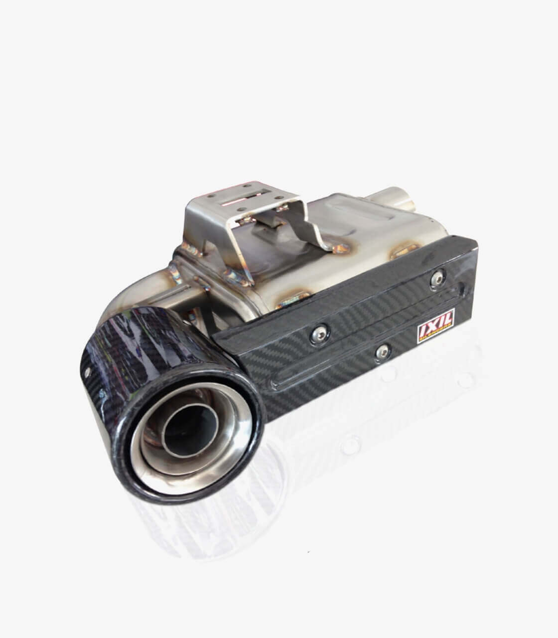 Ixil SK7753C SX1 Steel Exhaust for Kawasaki Z 650 - Ninja 650 (17-19)