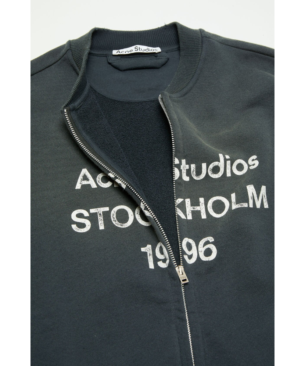 Acne Studios/アクネ ストゥディオズ_Men通販 | ジップロゴスウェット