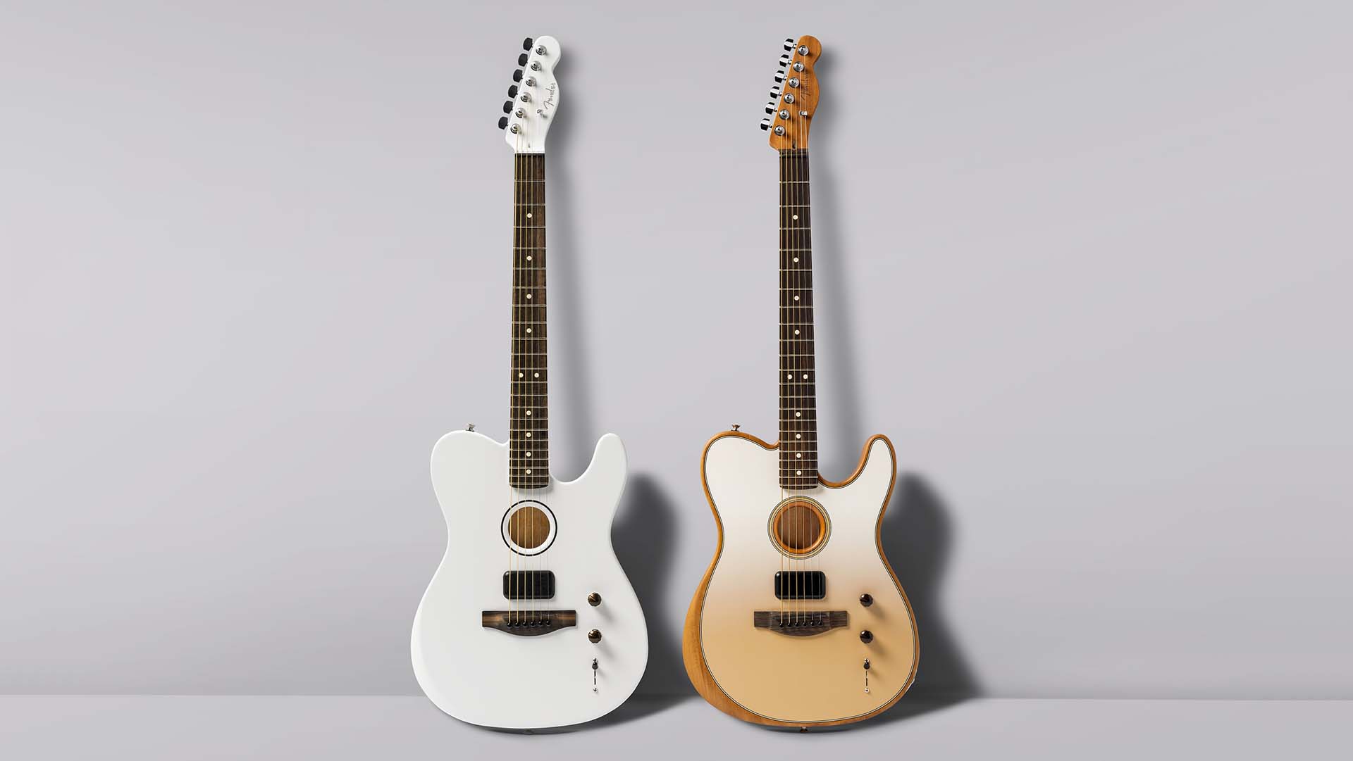 フェンダーから、FINNEASのシグネチャー・アコスタソニック