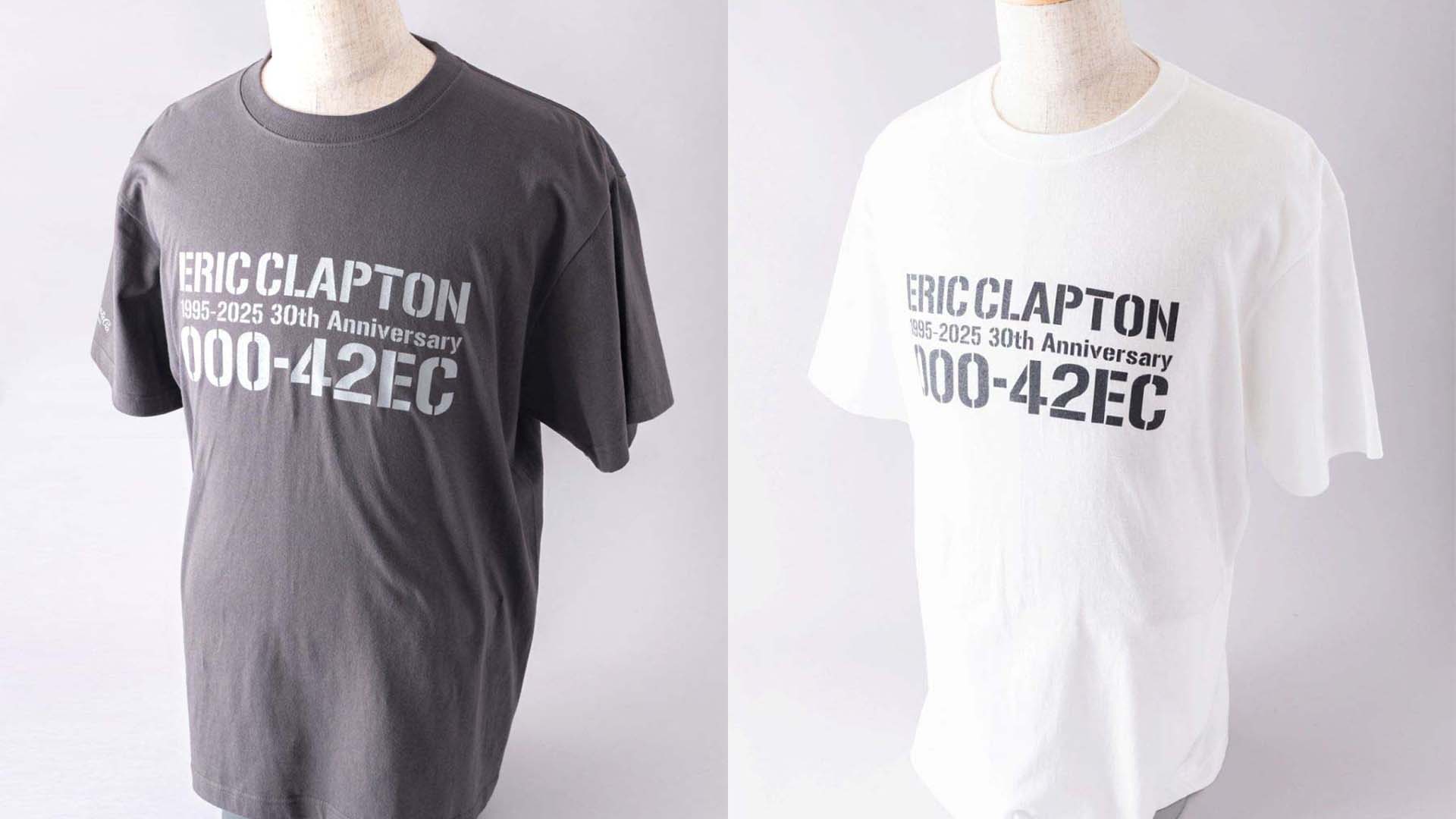 エリック・クラプトンとマーティン・ギターのコラボTシャツが5月30日