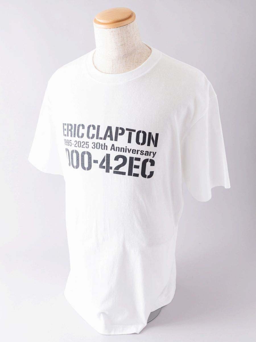エリック・クラプトンとマーティン・ギターのコラボTシャツが5月30日