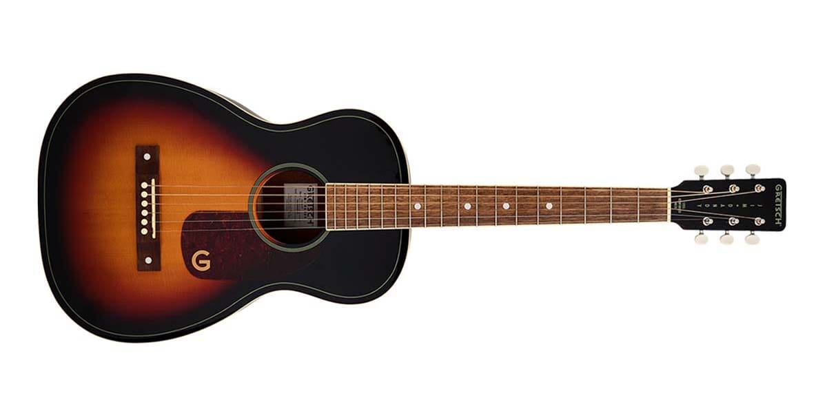 グレッチのJim Dandyシリーズに限定モデルのアコースティック・ギター2