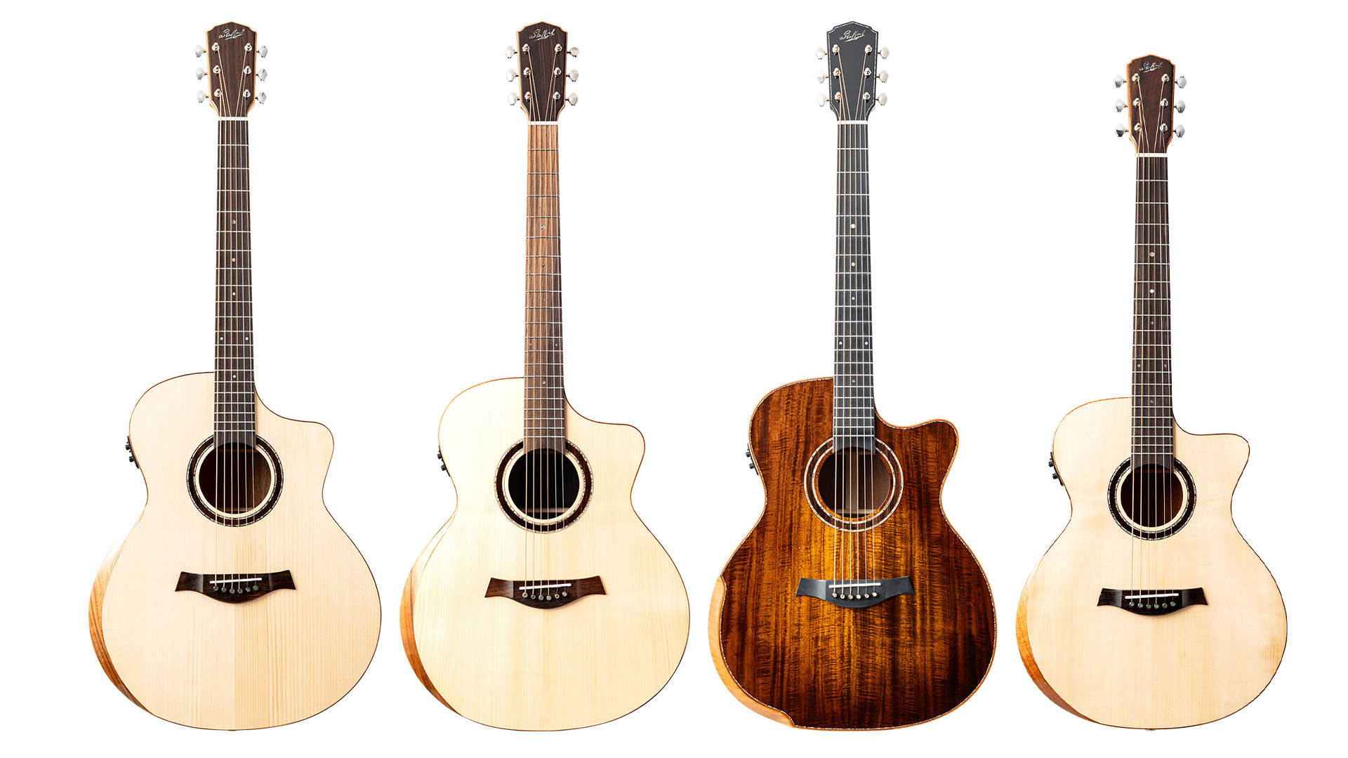 スタッフォードからカッタウェイ付きエレアコのMordern Seriesが新登場