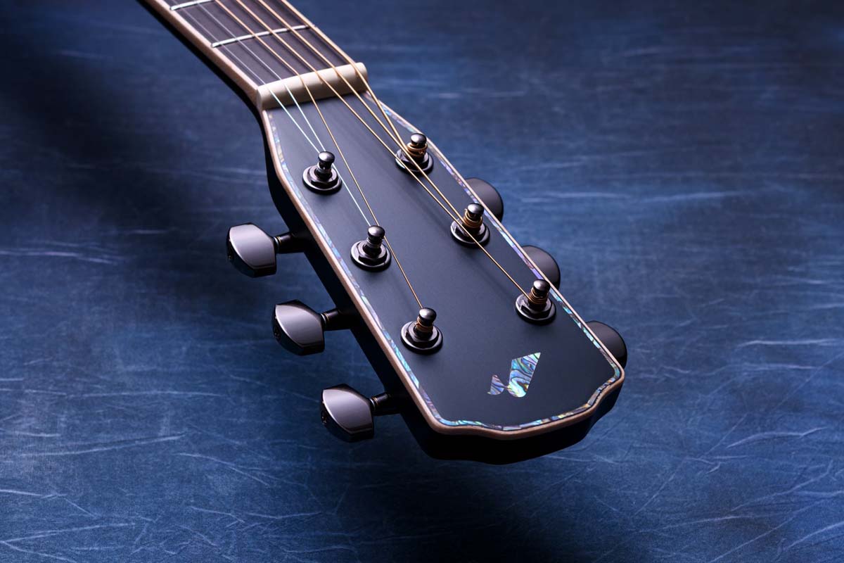 モーリスの人気モデルに独自スペックを取り入れた黒澤楽器店オリジナル