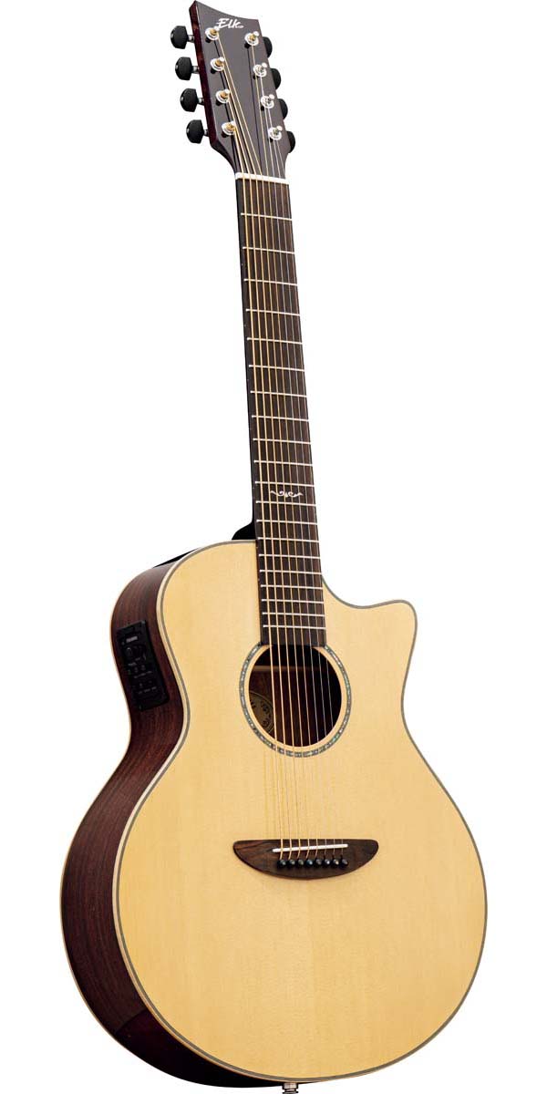 新生ELKが打ち出す、手軽に弾ける多弦ギターたち Feat.井草聖二