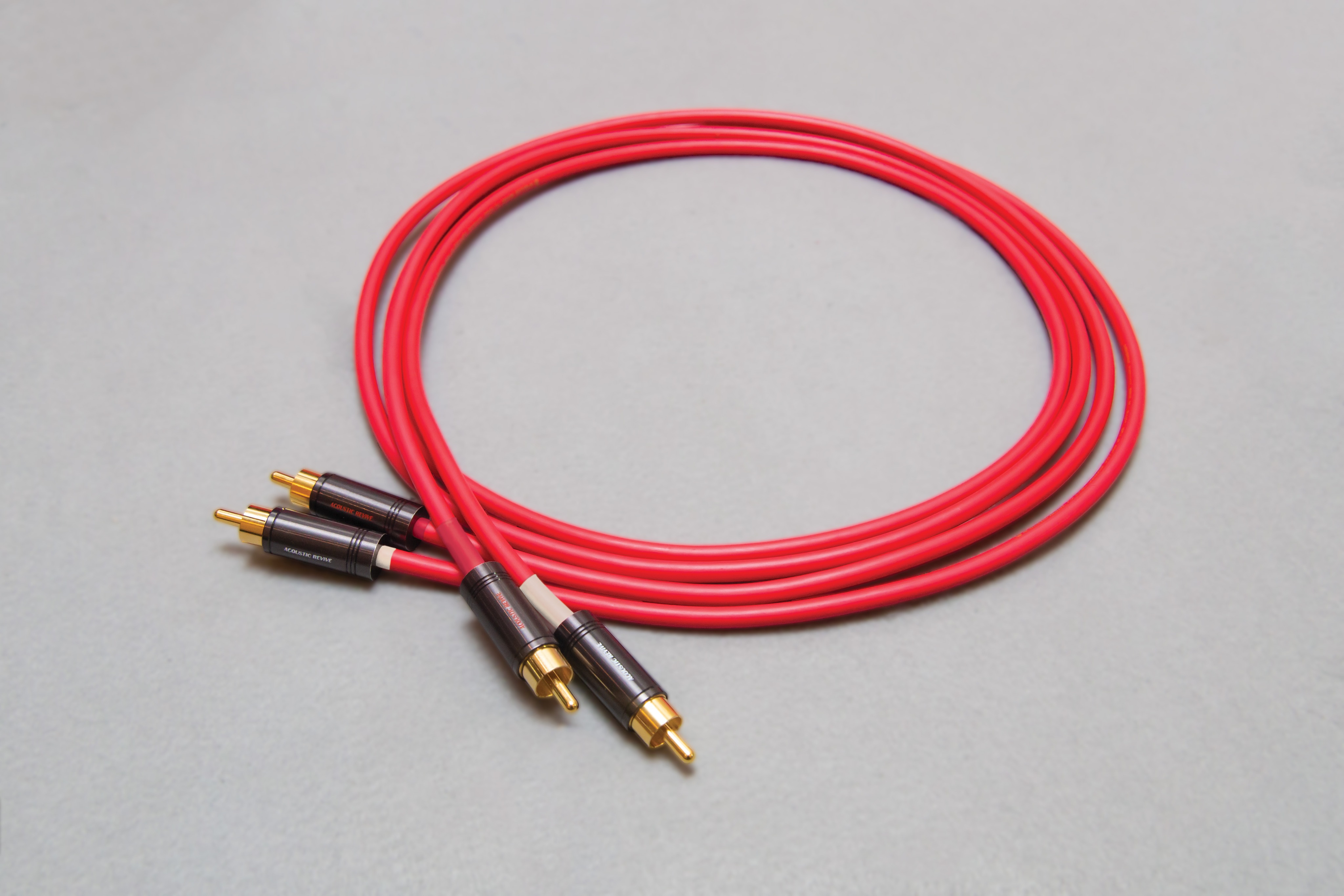ラインケーブル RCA-SOLID / XLR-SOLID | Acoustic Revive