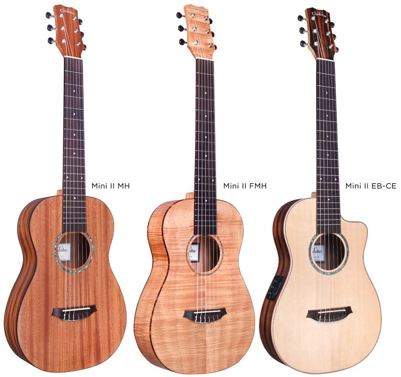 Cordoba shrinks the mini series travel guitar - Acoustic Review