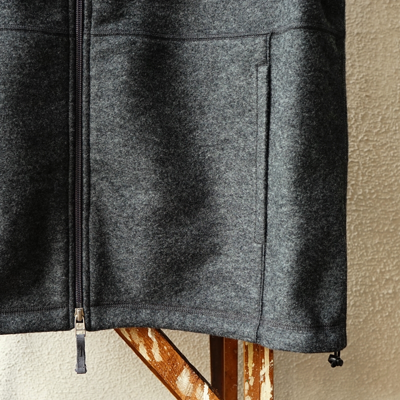 STILL BY HAND 上品さのあるウールパイルのフリースベスト | ACOO TOKYO