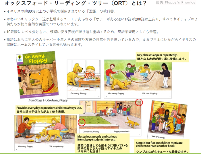 Jolly,Twinkl & Floppy'sフォニックス比較【Floppy's Phonics編