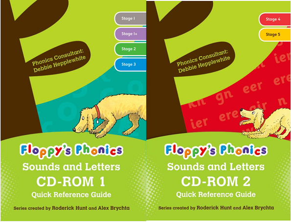 Jolly,Twinkl & Floppy'sフォニックス比較【Floppy's Phonics編