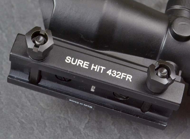 ノーベルアームズ・ACOG型サイト | あきゅらぼ Accu-Labo