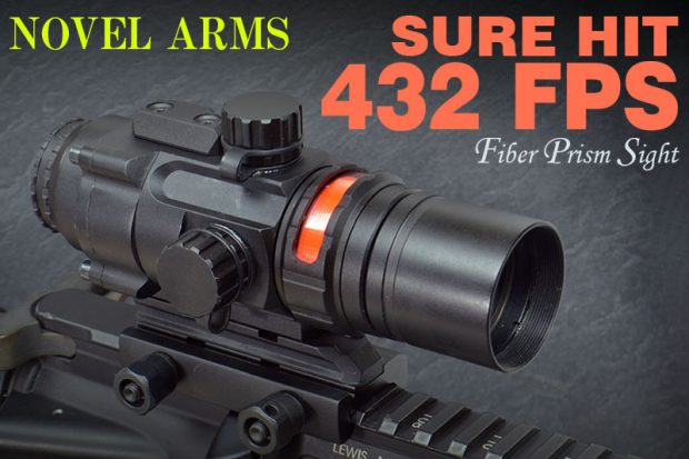 ノーベルアームズ SURE HIT 432FPS 製品レビュー | あきゅらぼ Accu-Labo