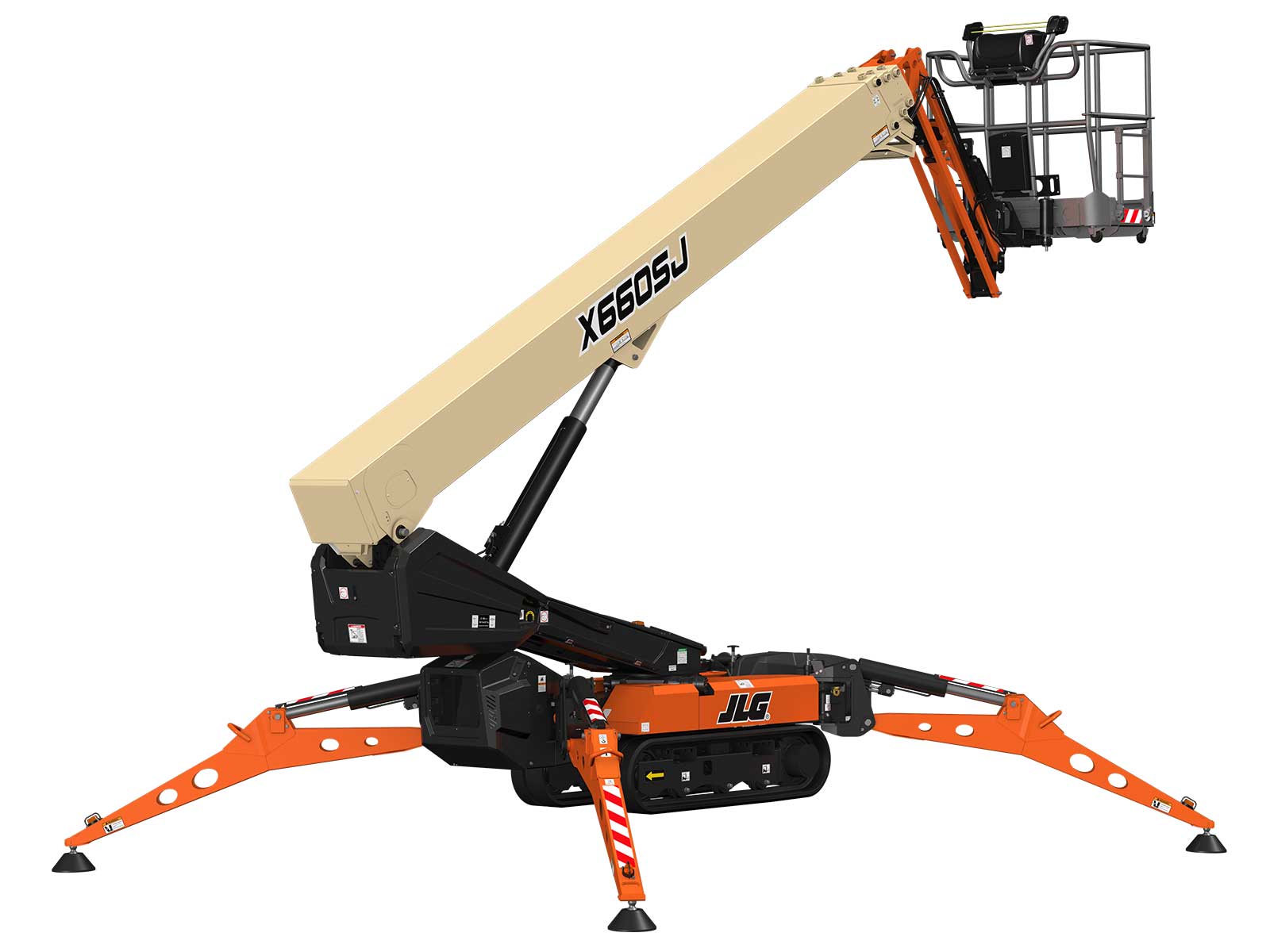 JLG X660SJ Boom Lifts | Access Lift